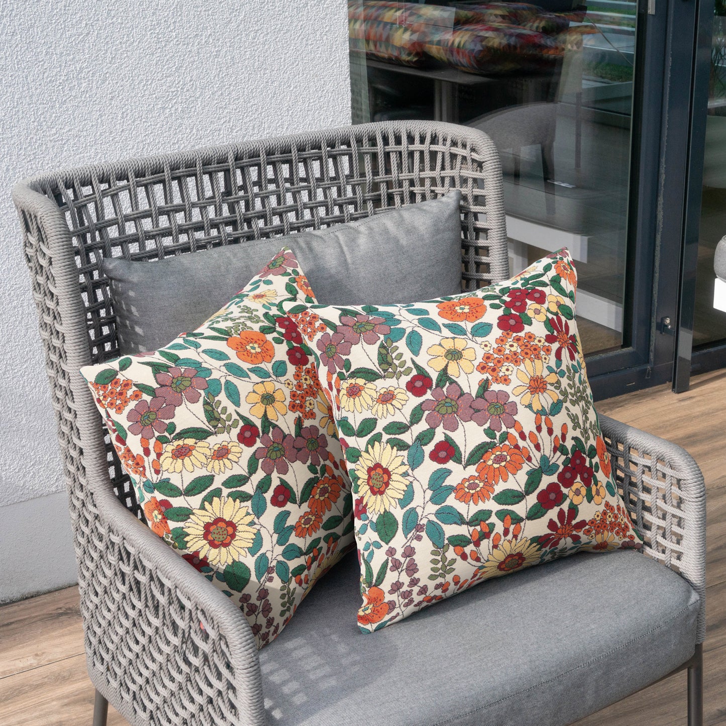 Kissen GOBELIN 50x50 (Muster: Summer Spring)