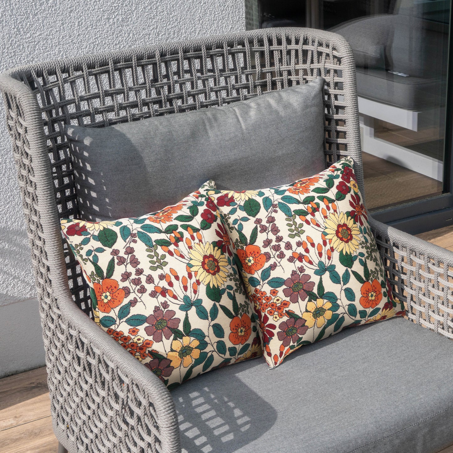 Kissen GOBELIN 40x40 (Muster: Summer Spring)