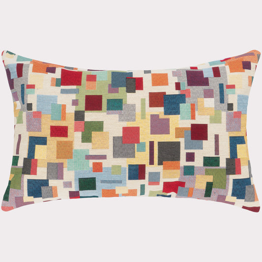 Kissen GOBELIN 30x50 (Muster: Blocks)
