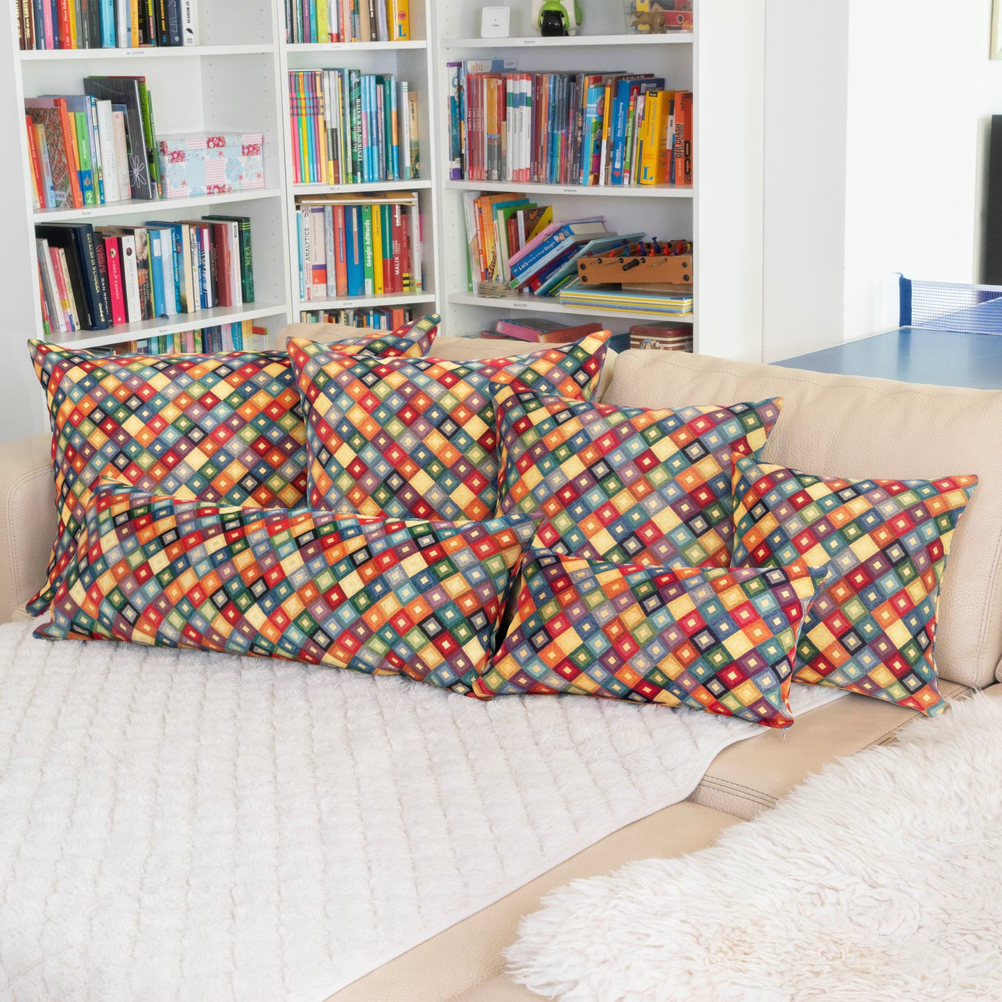 Kissen GOBELIN 60x80 (Muster: Diamond)