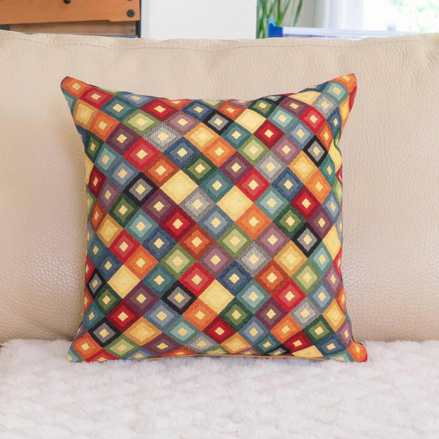 Kissen GOBELIN 40x40 (Muster: Diamond)