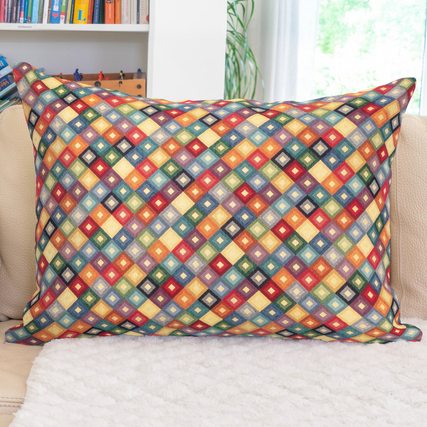 Kissen GOBELIN 60x80 (Muster: Diamond)