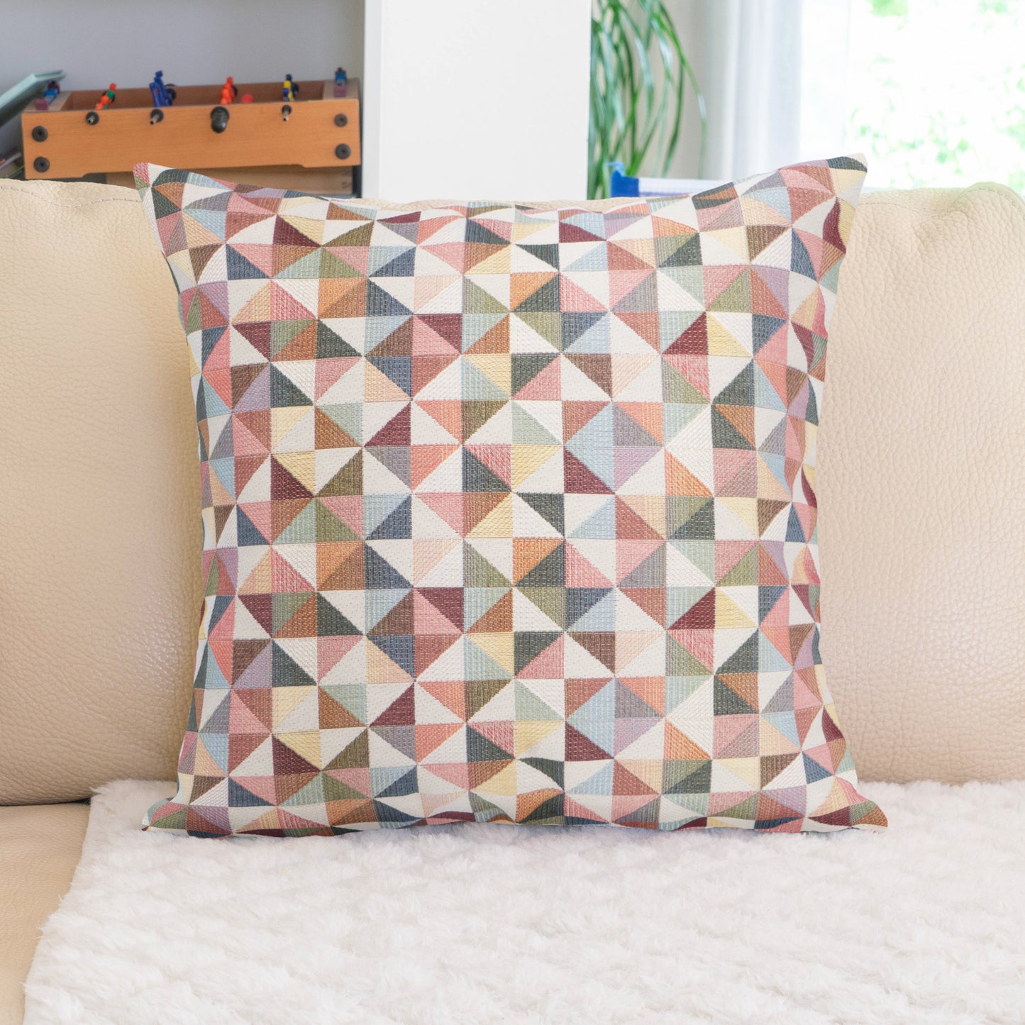 Kissen GOBELIN 50x50 (Muster: Indian Triangle)
