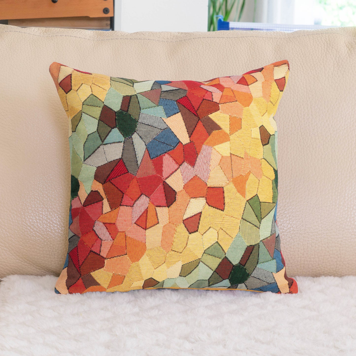 Kissen GOBELIN 40x40 (Muster: Palma)