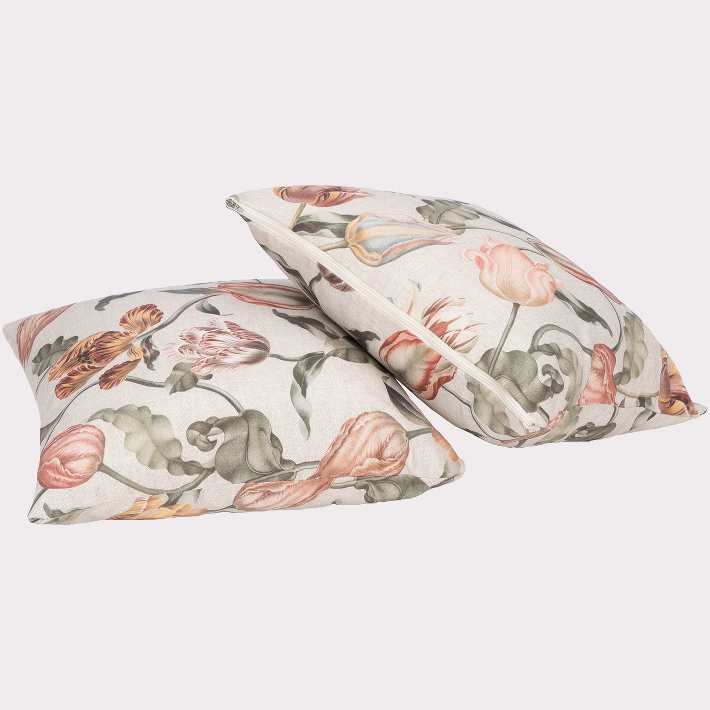 Kissen LINEN 40x40 (Muster: Flowers)