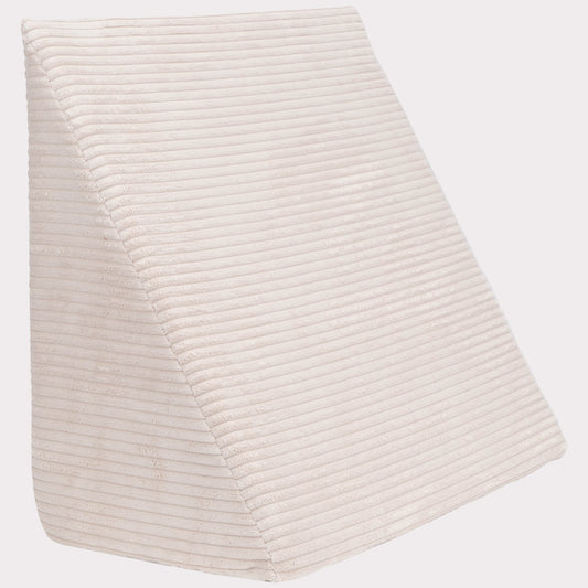 Keilkissen BREITCORD 60x50x30