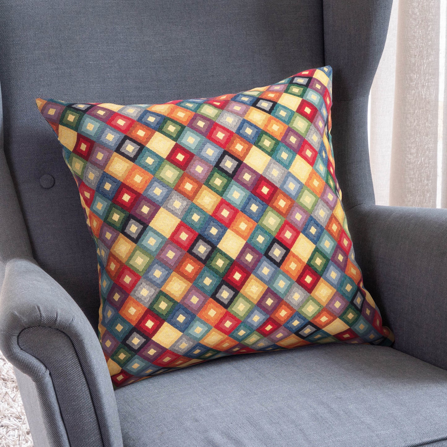 Kissen GOBELIN 50x50 (Muster: Diamond)
