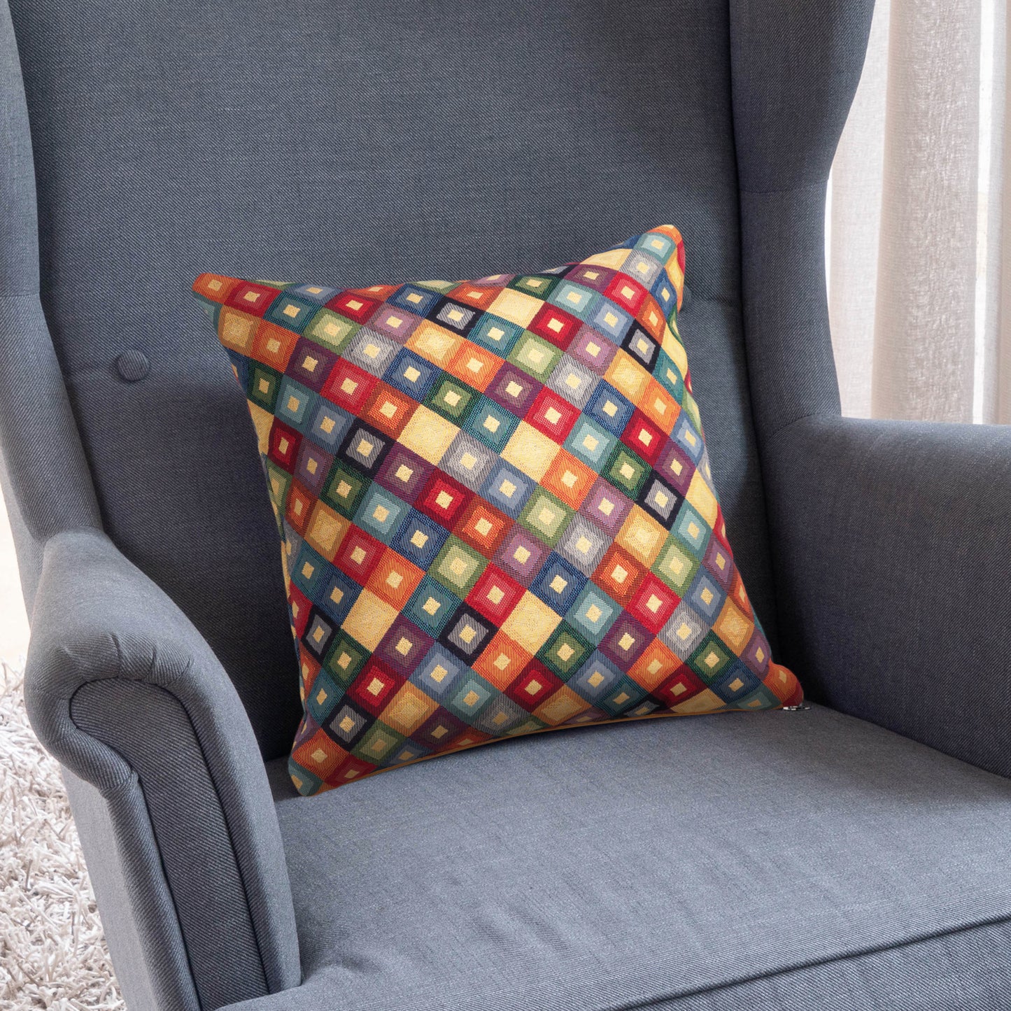 Kissen GOBELIN 40x40 (Muster: Diamond)