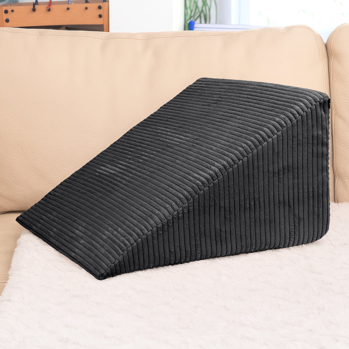 Keilkissen BREITCORD 60x50x30