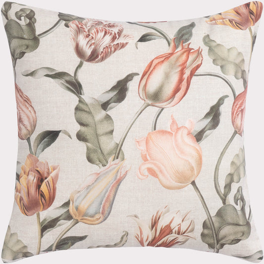 Kissen LINEN 40x40 (Muster: Flowers)