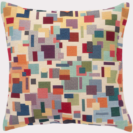 Kissen GOBELIN 40x40 (Muster: Blocks)