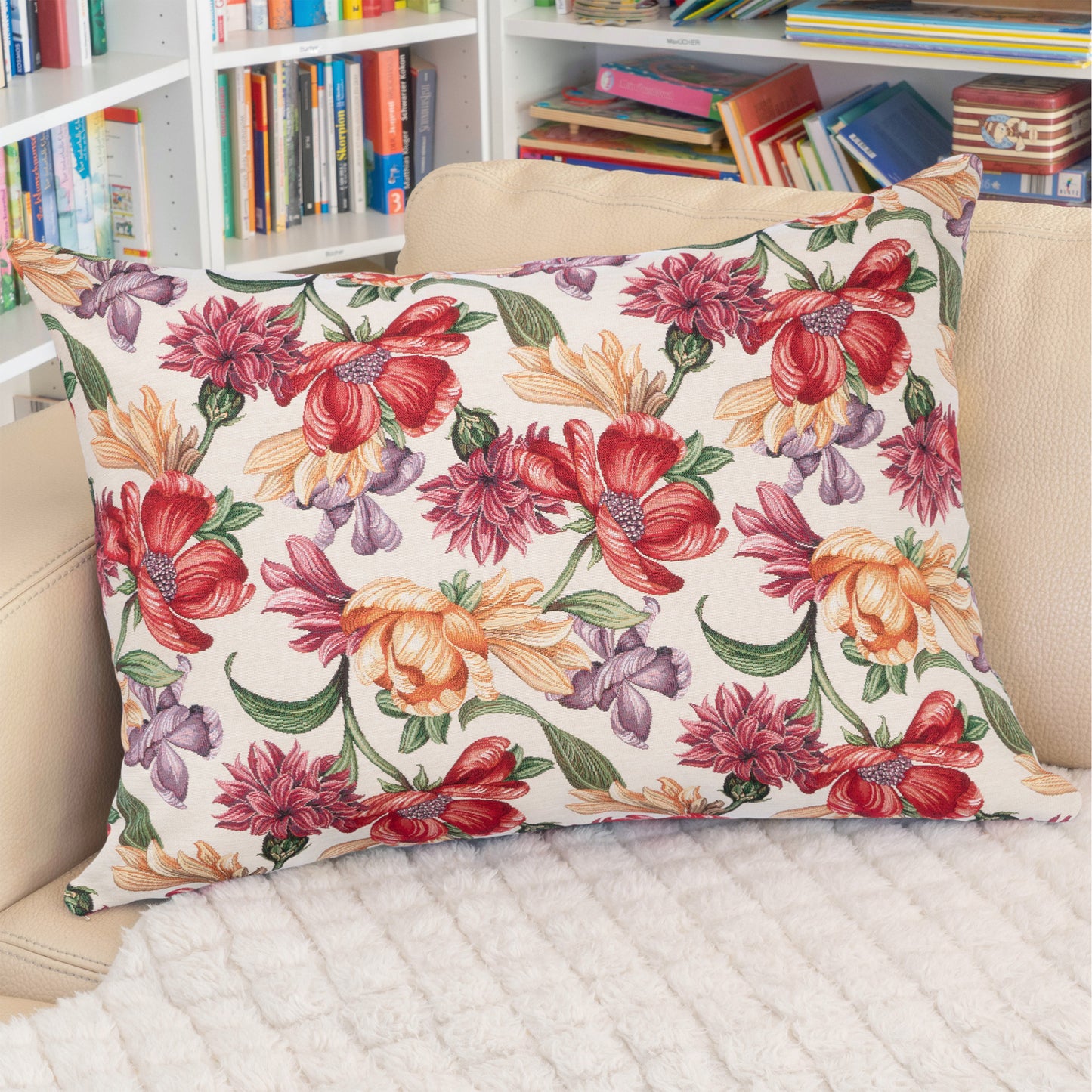 Kissen GOBELIN 60x80 (Muster: Blooming Days)