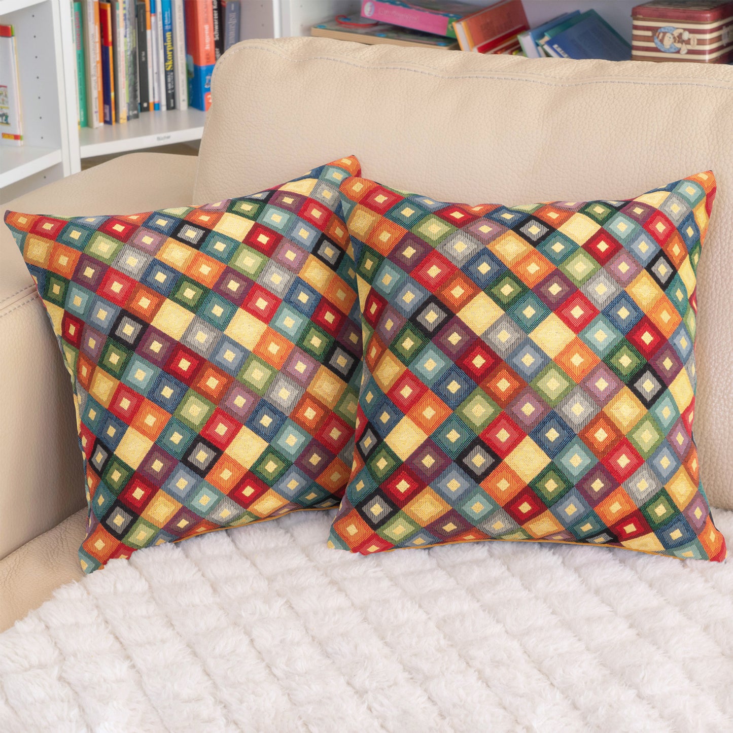 Kissen GOBELIN 40x40 (Muster: Diamond)