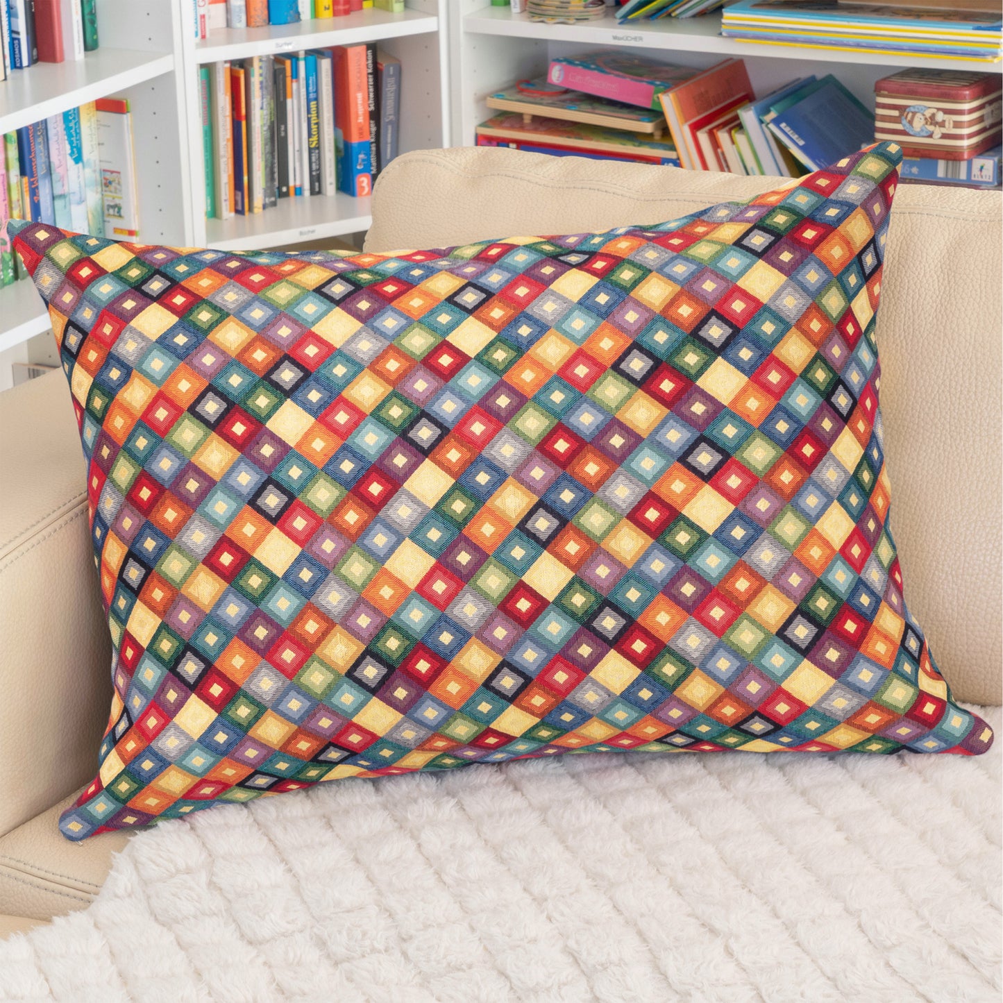 Kissen GOBELIN 60x80 (Muster: Diamond)