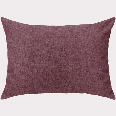 Weinlila / ohne Füllkissen