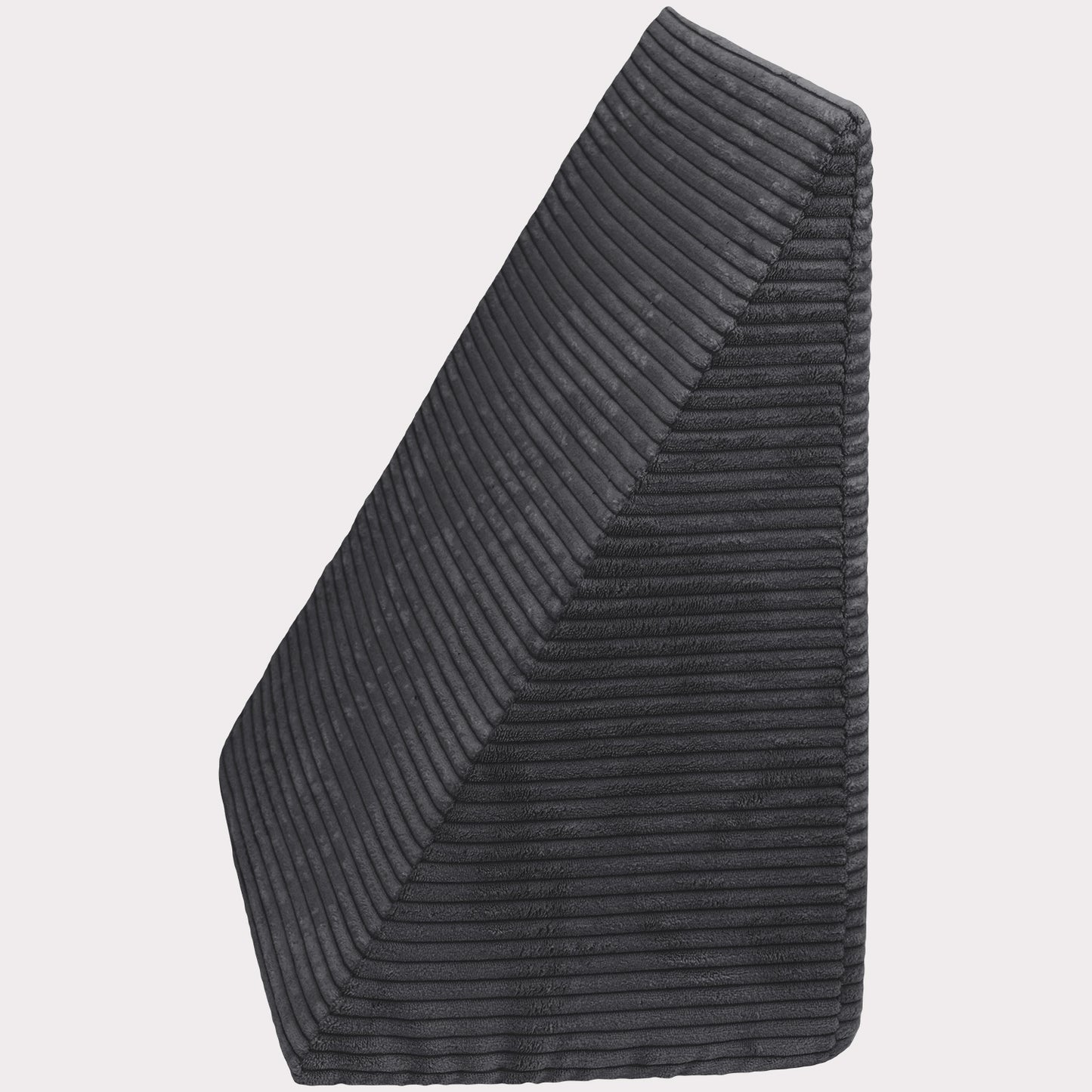 Keilkissen BREITCORD 60x50x30