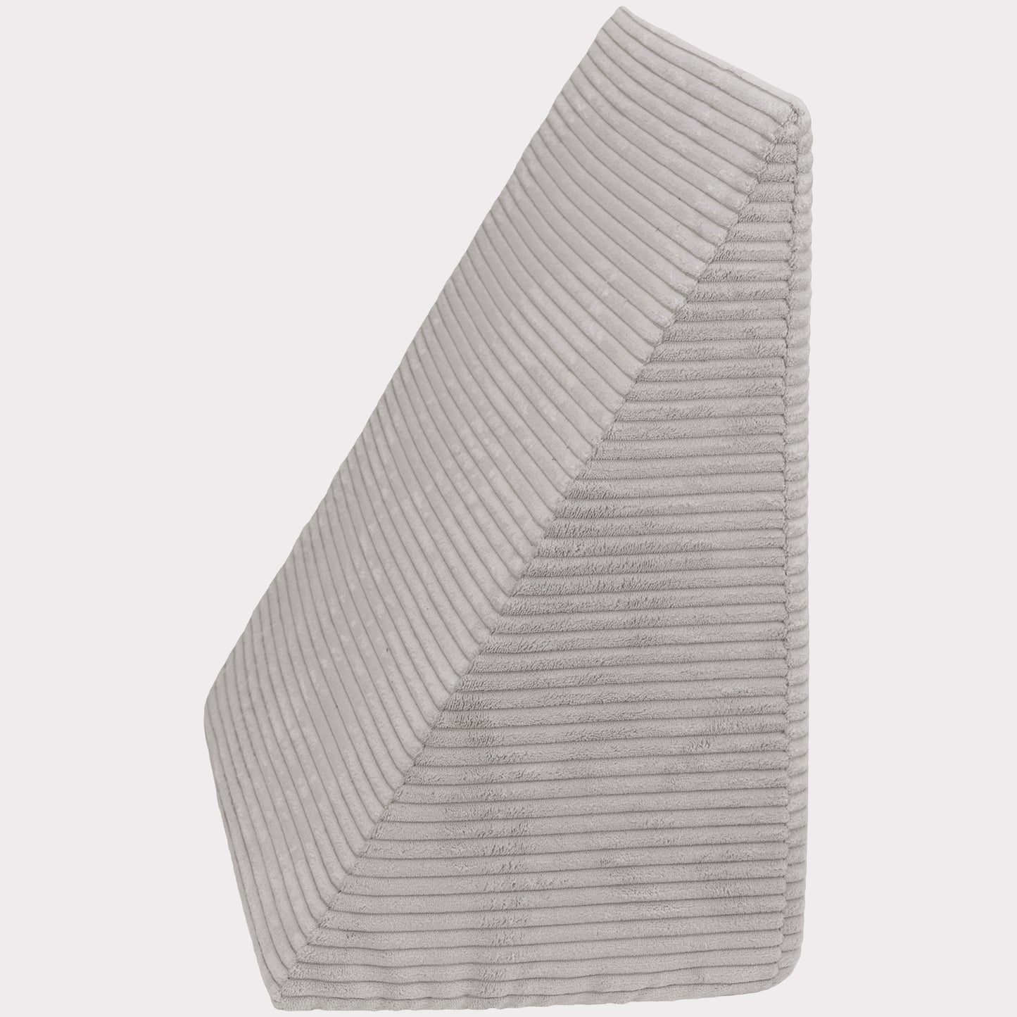 Keilkissen BREITCORD 60x50x30