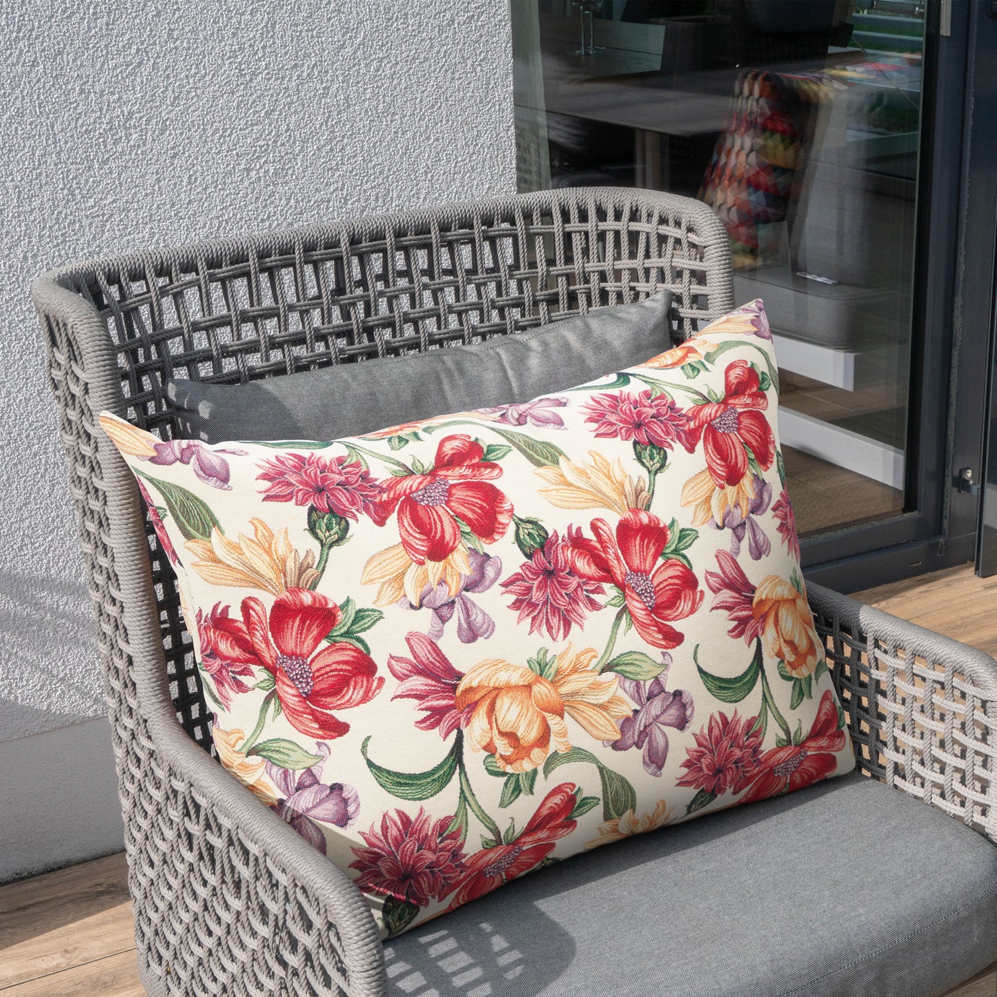 Kissen GOBELIN 60x80 (Muster: Blooming Days)