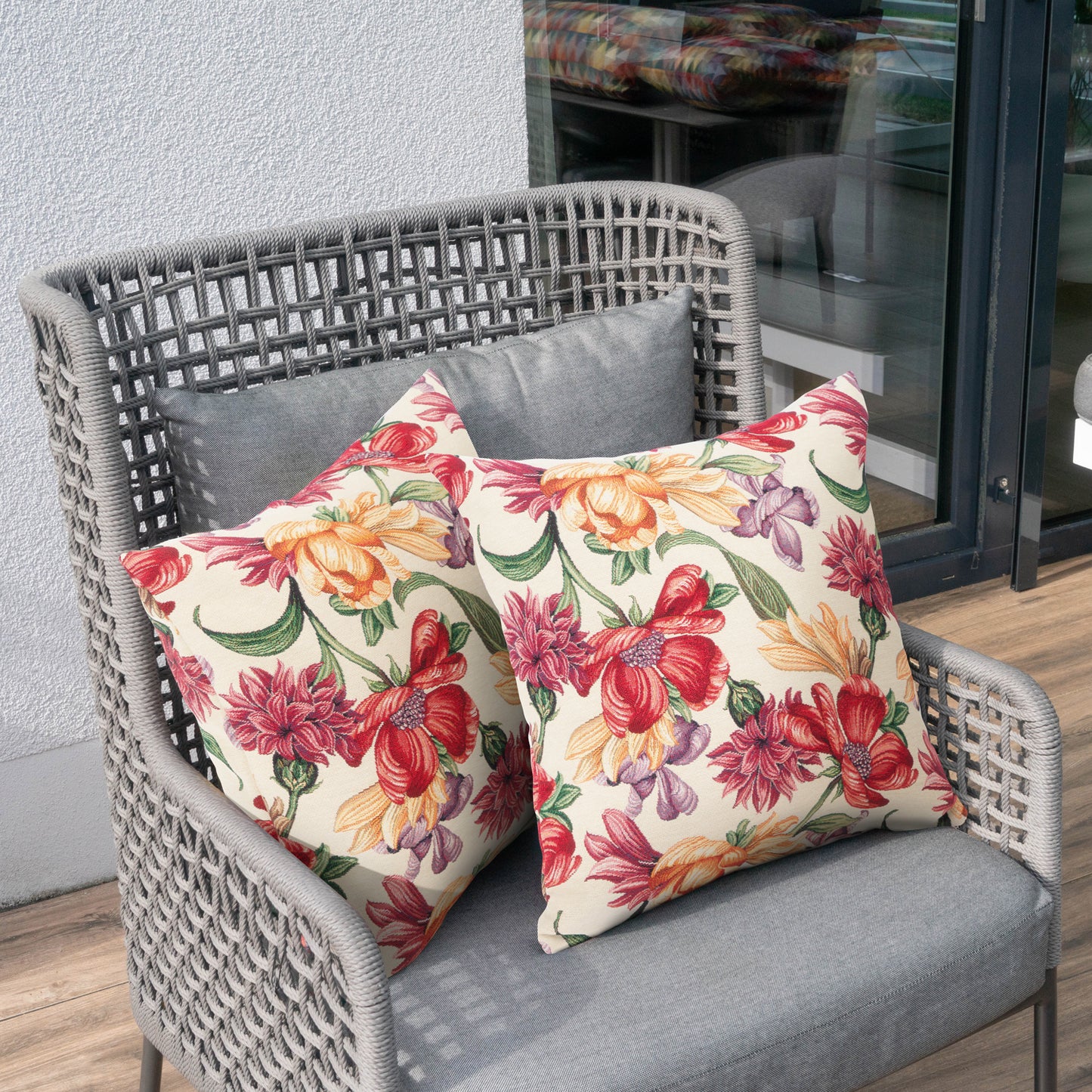 Kissen GOBELIN 50x50 (Muster: Blooming Days)