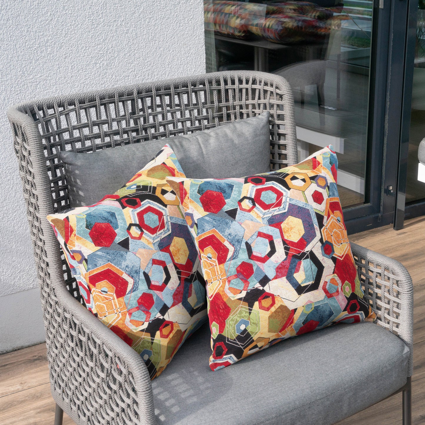 Kissen GOBELIN 50x50 (Muster: Ibiza)