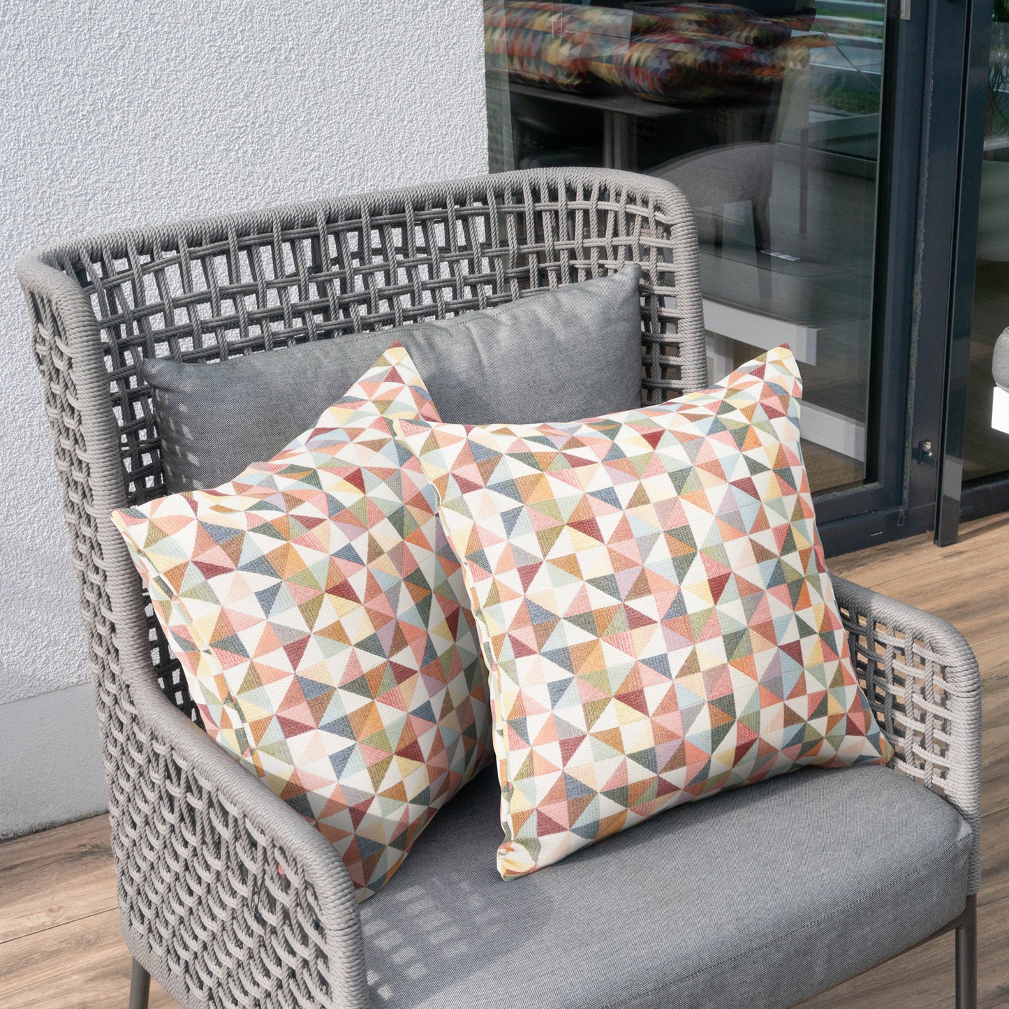Kissen GOBELIN 50x50 (Muster: Indian Triangle)