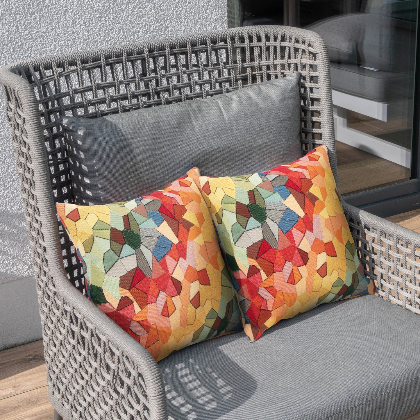 Kissen GOBELIN 40x40 (Muster: Palma)