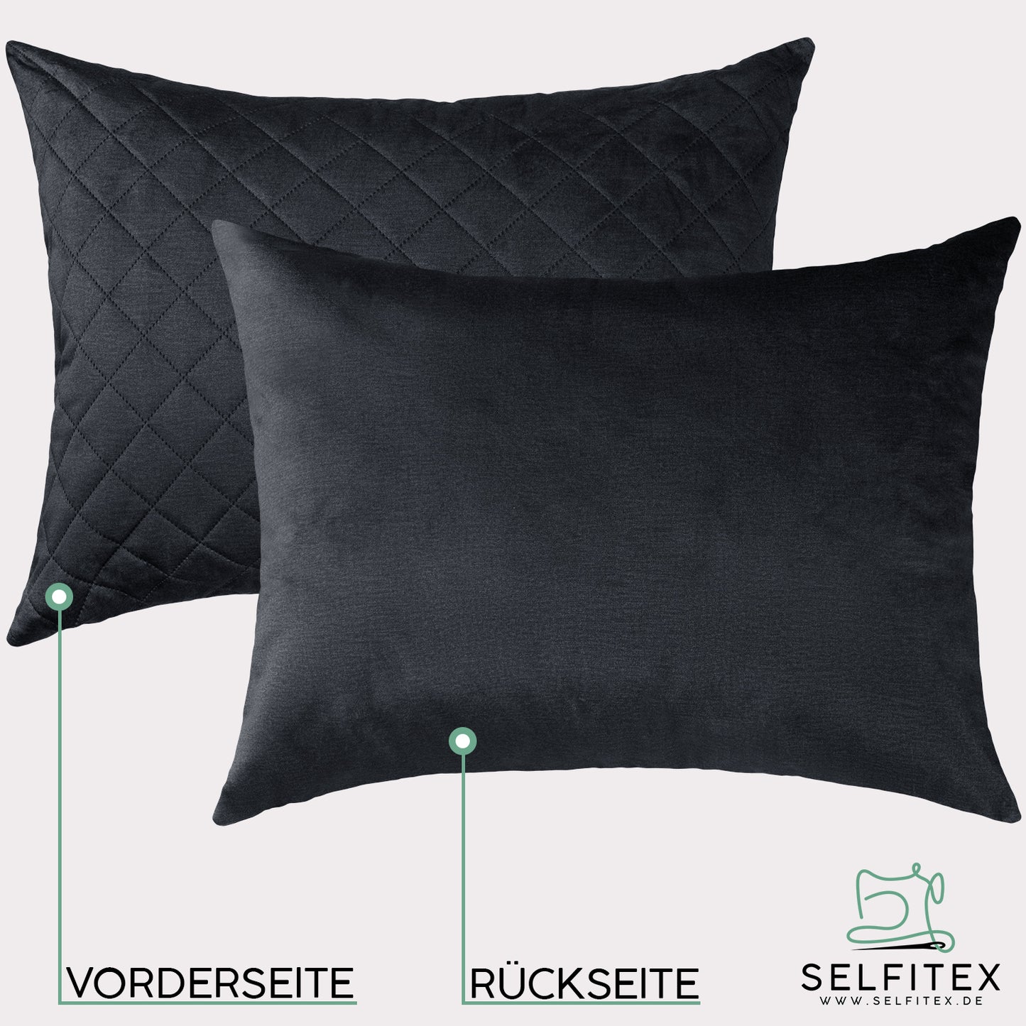 Kissen MONOLITH 60x80