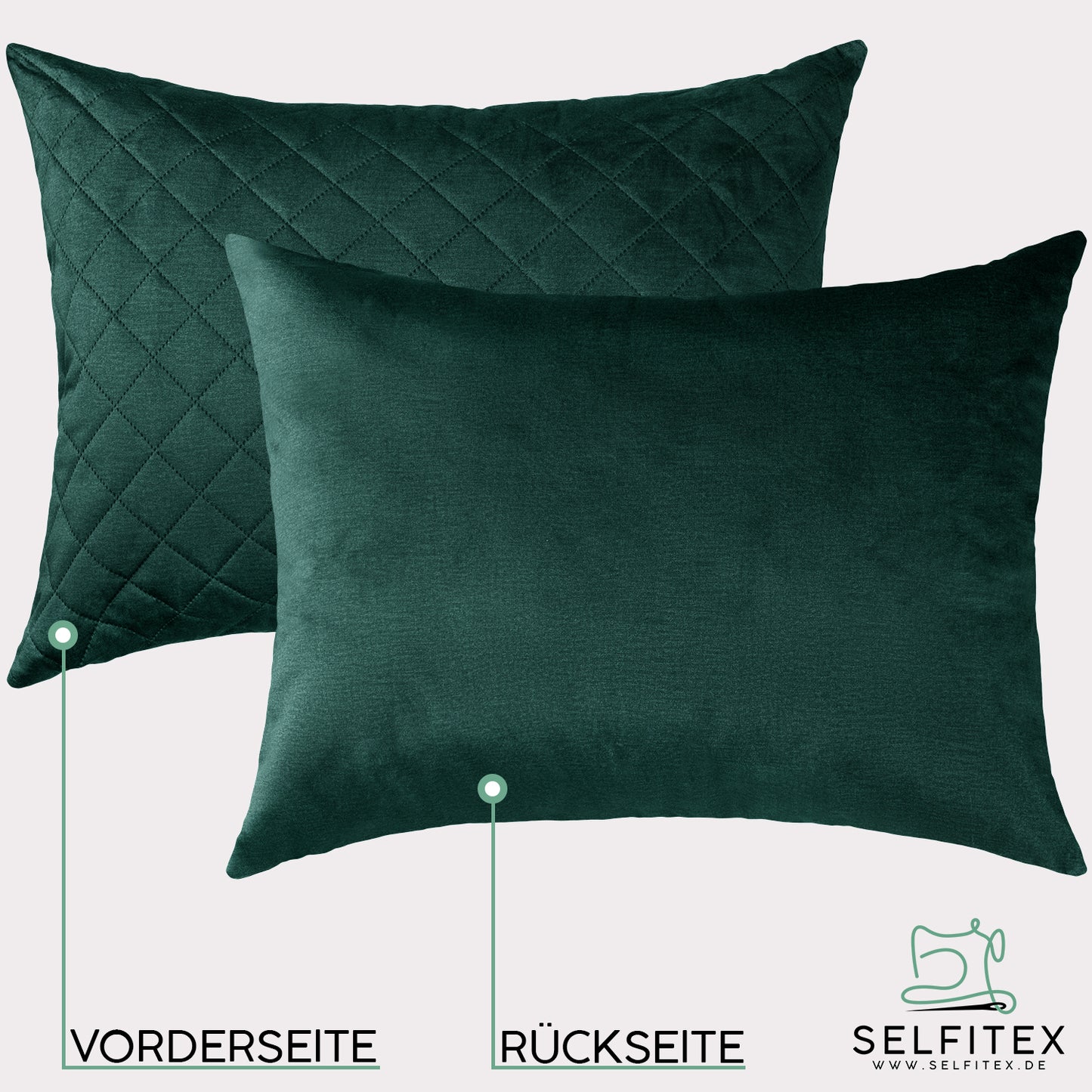 Kissen MONOLITH 60x80