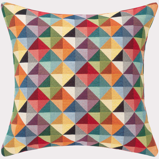 Kissen GOBELIN 40x40 (Muster: Pyramid)