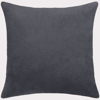 Dunkelgrau / ohne Füllkissen