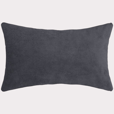 Dunkelgrau / ohne Füllkissen